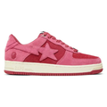 Bapesta Low M1 ‘Pink’ Sneakers – Iconic Streetwear Low-Top Trainers