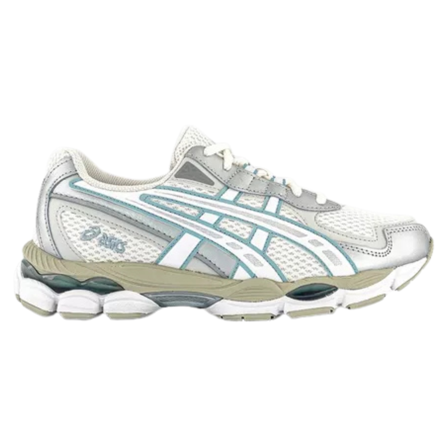 ASICS GEL-NYC 2055 Trainers – Cream / Dolphin Grey