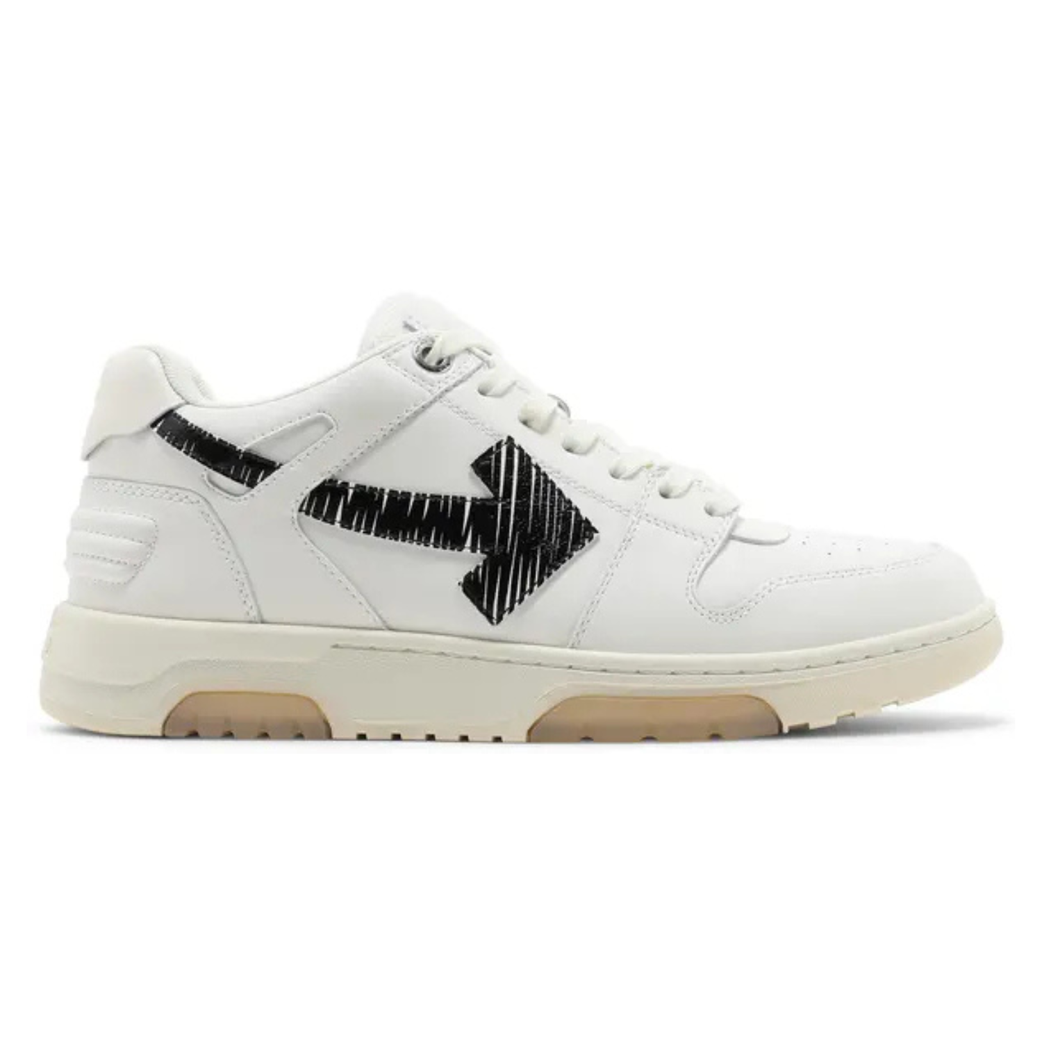 Off-White Out of Office Low ‘Calf Specials – White Black’ Sneakers – Luxury Trainers