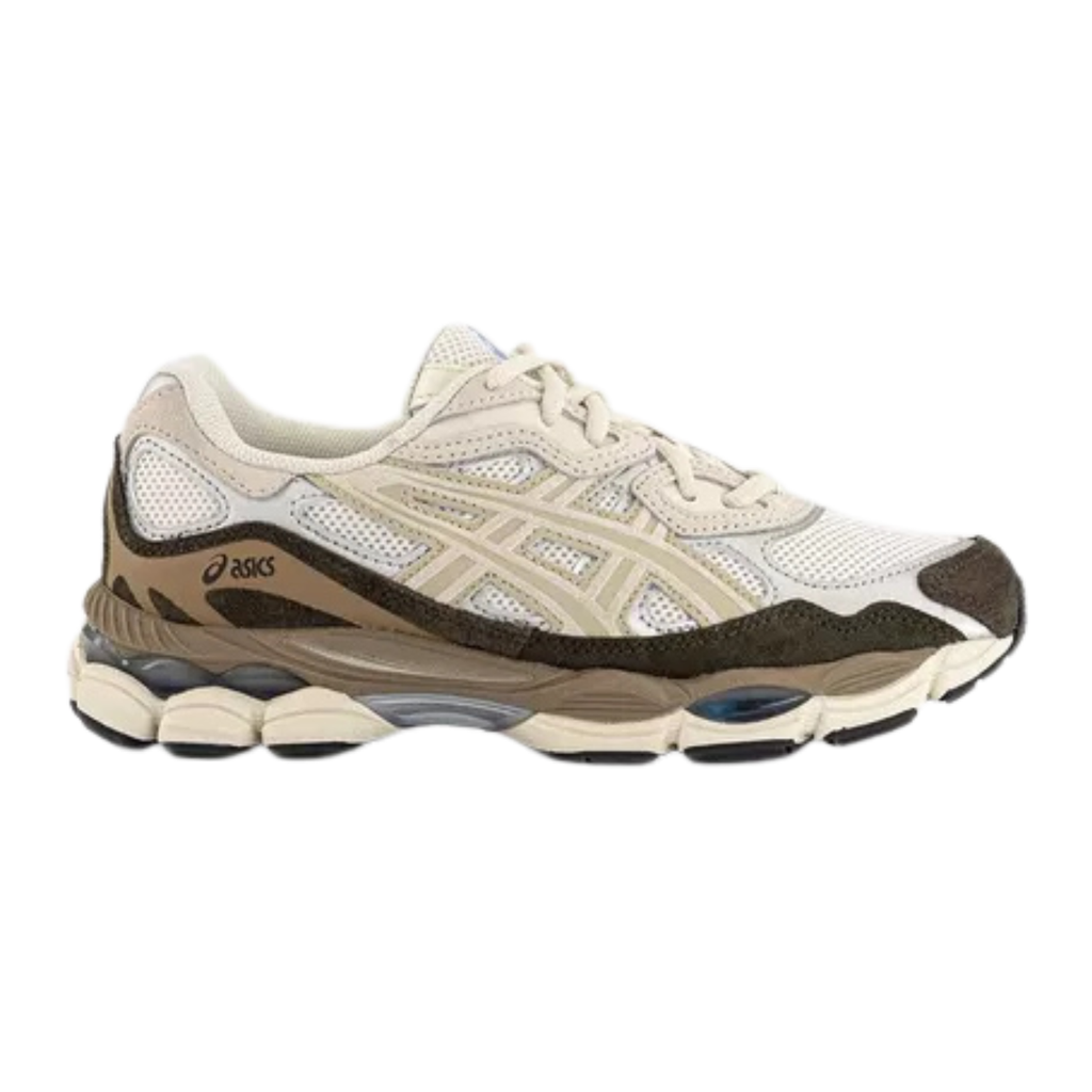 ASICS GEL-NYC Trainers – Cream / Brown
