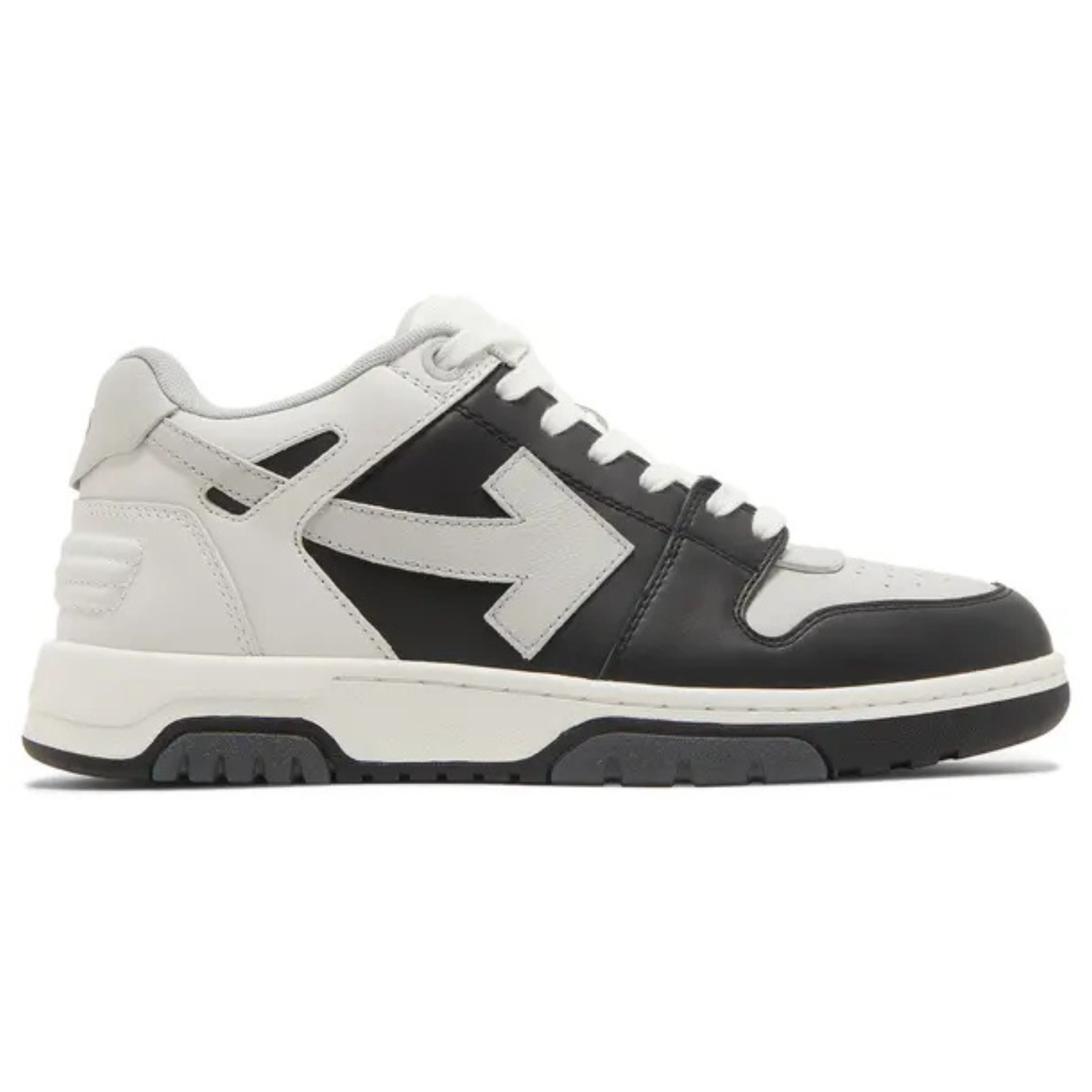 Off-White Out of Office ‘Light Grey Black’ Sneakers – Luxury Streetwear Trainers
