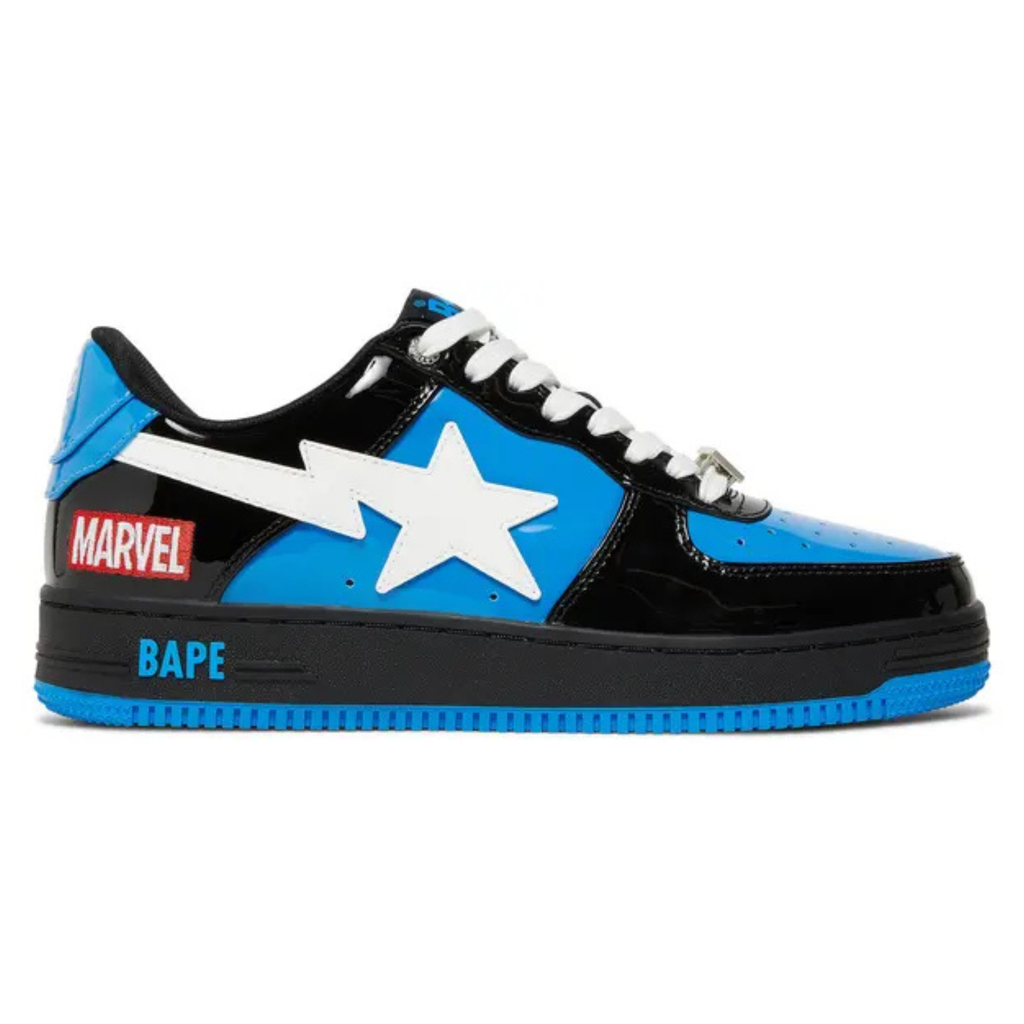 Marvel x Bapesta ‘Venom’ Sneakers – Limited Edition Streetwear Trainers