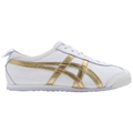 Onitsuka Tiger Mexico 66 ‘White Rich Gold’ Sneakers – Retro Lifestyle Trainers