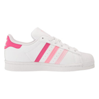 adidas Originals Superstar Sneaker, FTWR White/Clear Pink/Bliss Pink