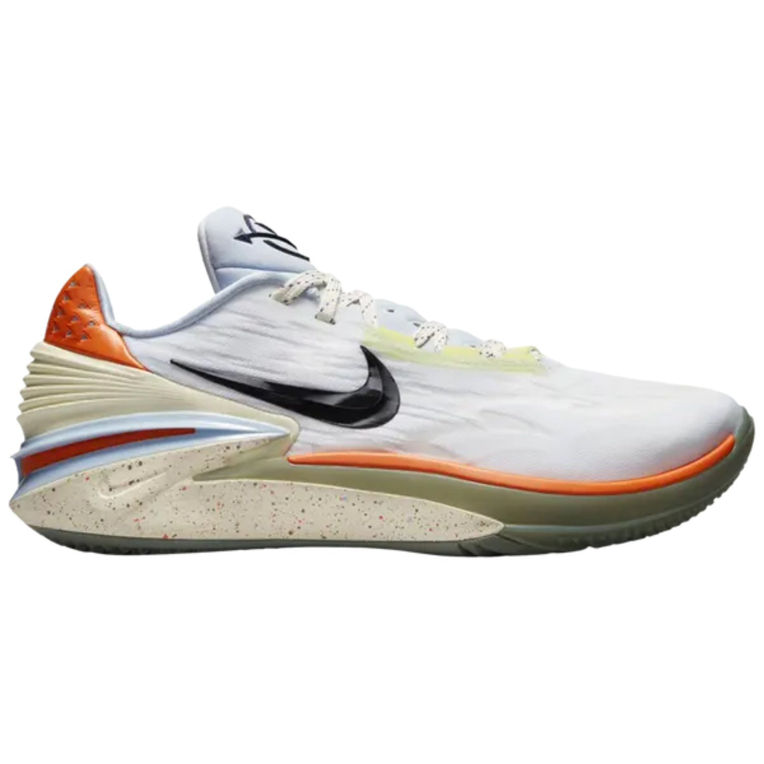 Nike Air Zoom GT Cut 2 EP 'Ice Blue' – Vibrant Blue & Orange, Court-Ready Performance