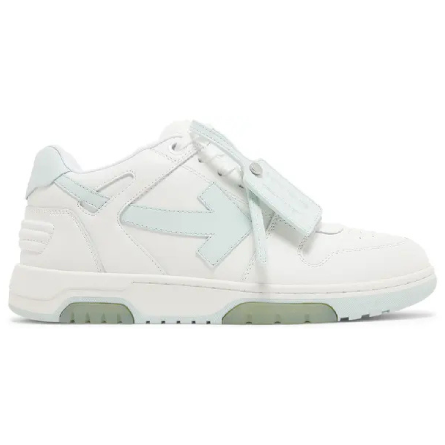 Off-White Out of Office ‘White Mint Green’ Sneakers – Luxury Streetwear Trainers