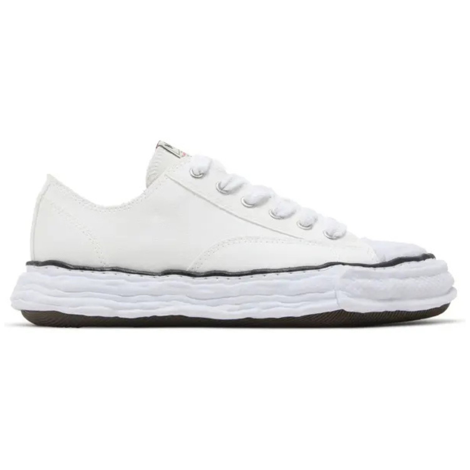 Maison Mihara Yasuhiro Peterson 23 OG Sole Canvas Low ‘White’ Sneakers