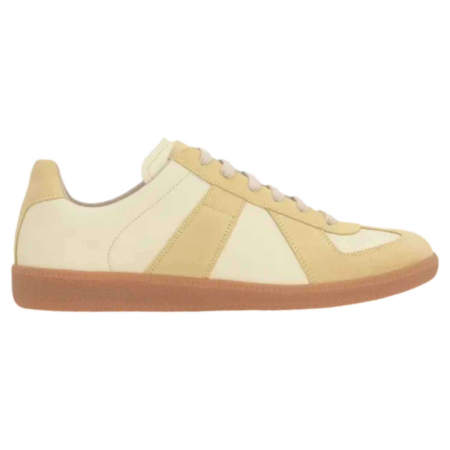 Maison Margiela Replica ‘Lemon’ Sneakers – Premium Minimalist Low-Tops