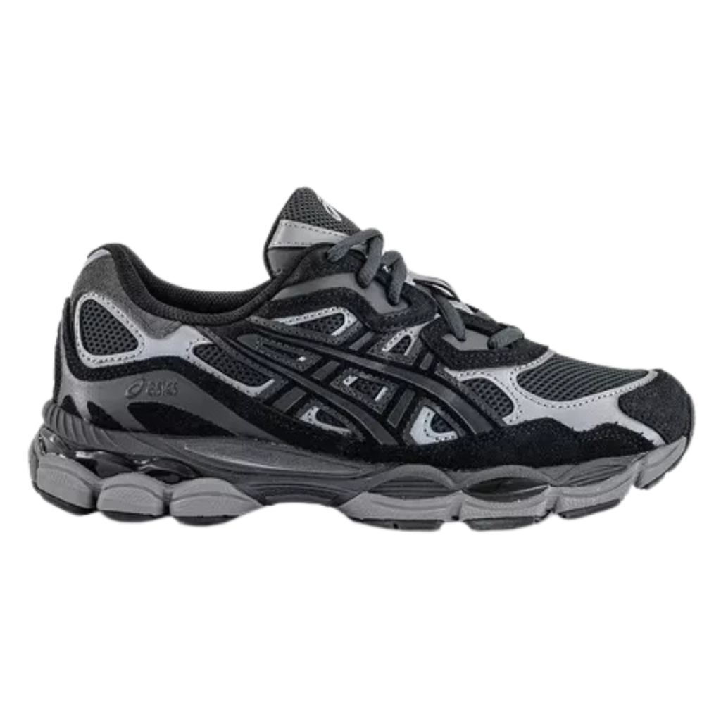 ASICS GEL-NYC Trainers – Graphite Grey / Black