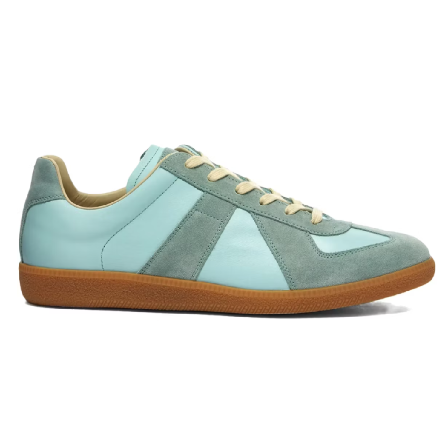 Maison Margiela Replica ‘Nimbus Smoke Green’ Sneakers – Premium Minimalist Trainers