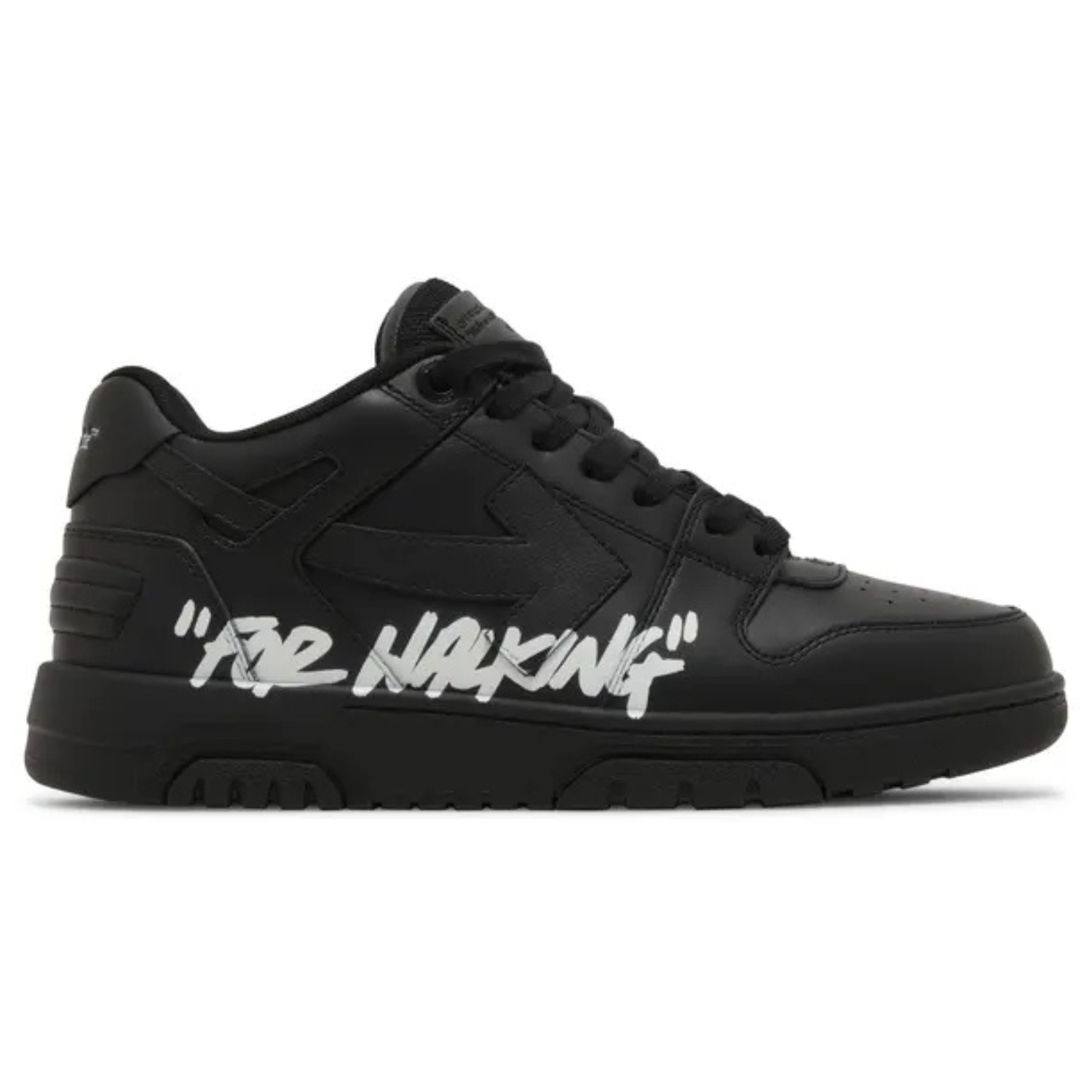 Off-White Out of Office ‘For Walking – Black’ Sneakers – Luxury Streetwear Trainers