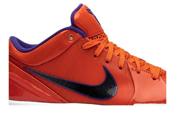 Nike Kobe 4 Protro Undefeated Phoenix Suns Trainers – Limited Edition Basketball Sneakers