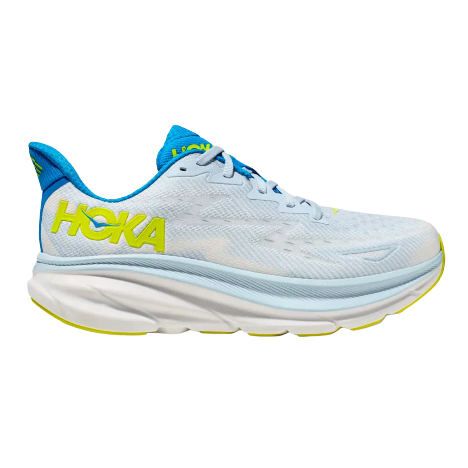 HOKA Clifton 9 Running Shoes – Ice Water / Evening Primrose
