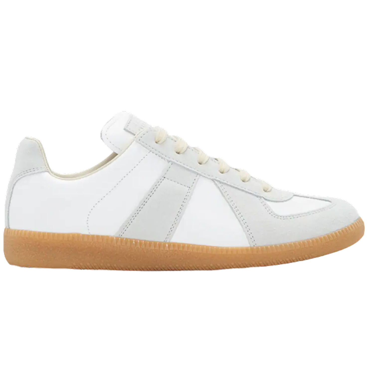 Maison Margiela Replica ‘White Gum’ Sneakers – Premium Minimalist Trainers
