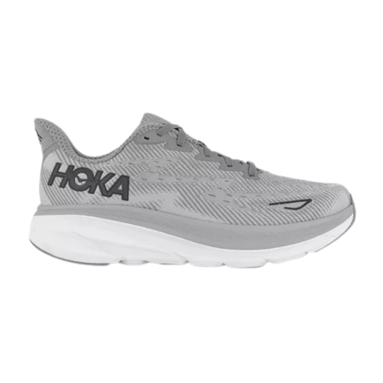 HOKA Clifton 9 Trainers – Harbor Mist / Black