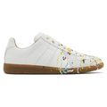 Maison Margiela Replica Low ‘Paint Splatter – Grey’ Sneakers – Artistic Designer Trainers