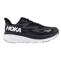 HOKA Clifton 9 Trainers – Black / White