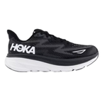HOKA Clifton 9 Trainers – Black / White