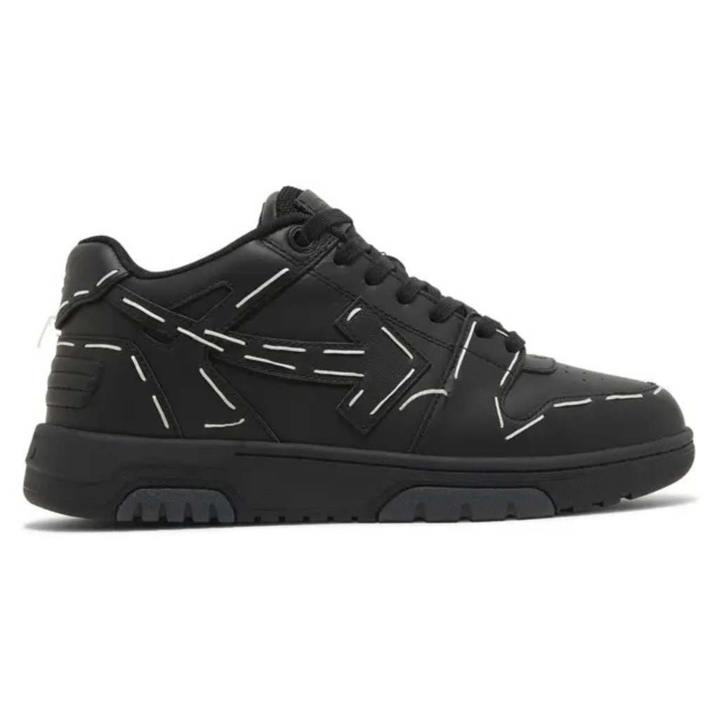 Off-White Out of Office ‘Sartorial Stitch – Black’ Sneakers – Luxury Streetwear Trainers