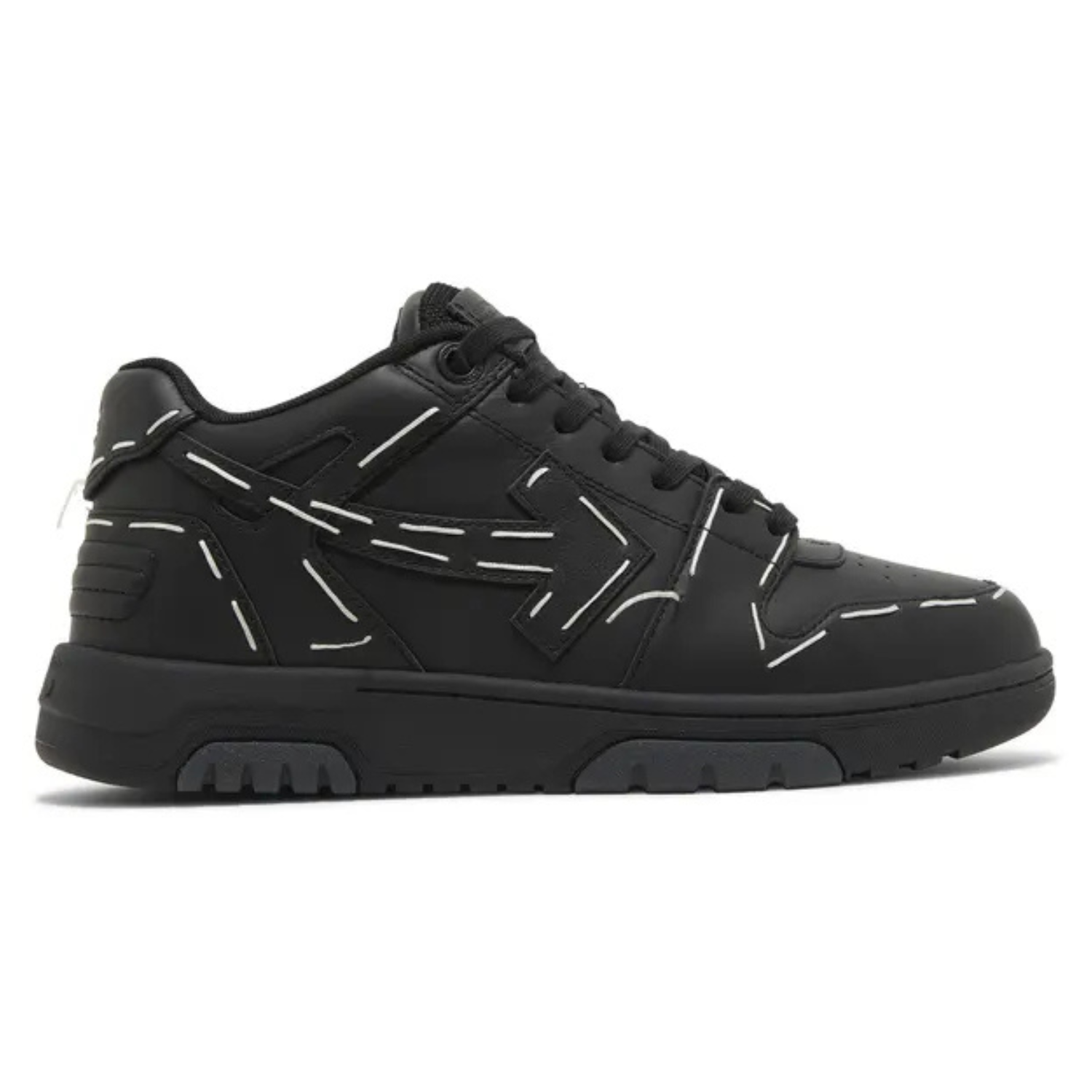 Off-White Out of Office ‘Sartorial Stitch – Black’ Sneakers – Luxury Streetwear Trainers