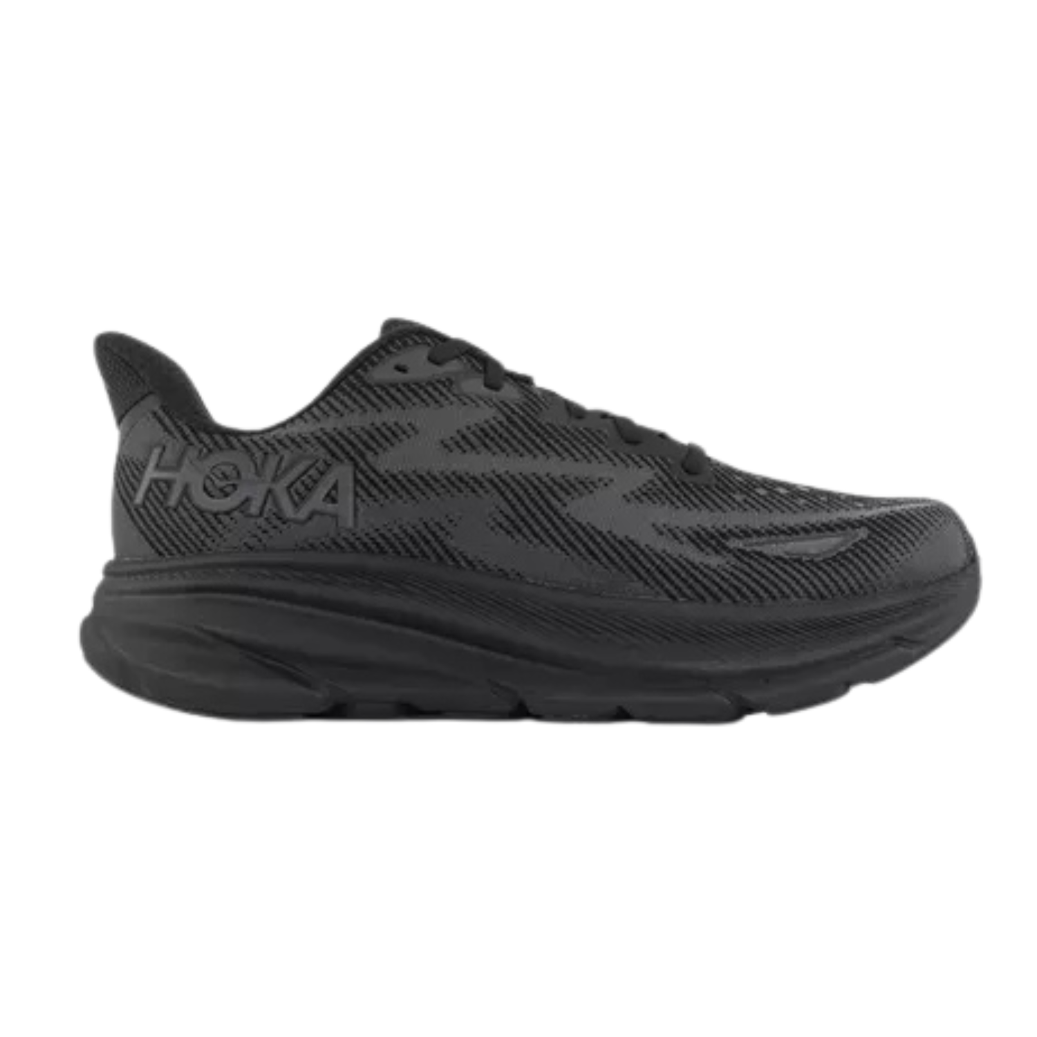 HOKA Clifton 9 Trainers – Black