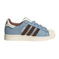 Adidas Originals Superstar II Sneakers – Active Blue / Preloved Brown / Cream White