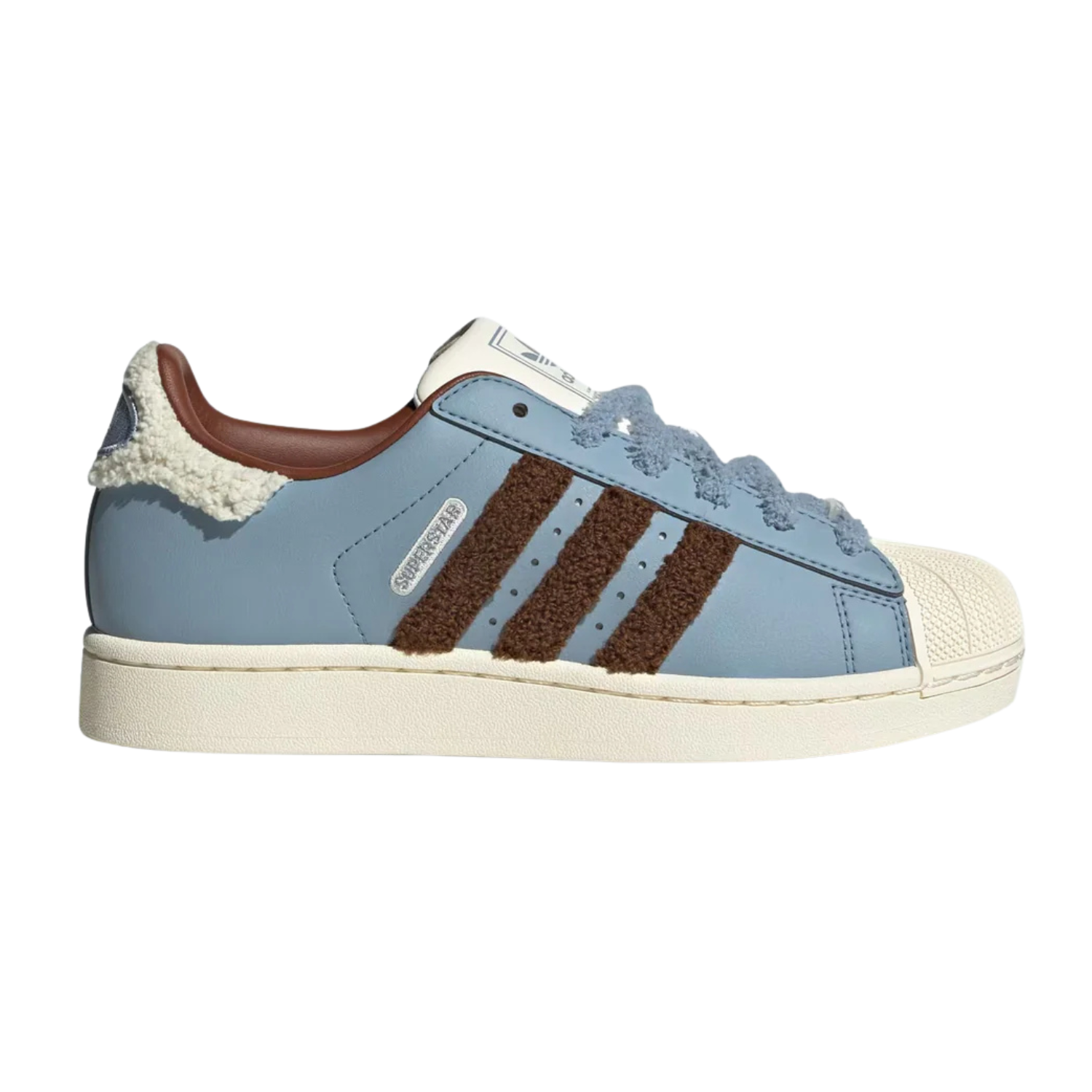 Adidas Originals Superstar II Sneakers – Active Blue / Preloved Brown / Cream White