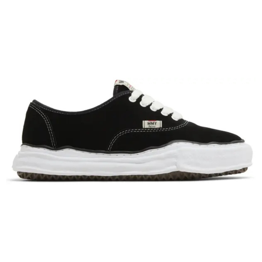 Maison Mihara Yasuhiro Baker OG Sole Suede Low ‘Black’ Sneakers