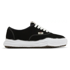 Maison Mihara Yasuhiro Baker OG Sole Suede Low ‘Black’ Sneakers