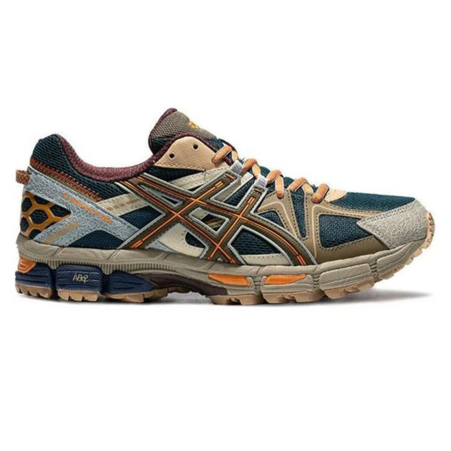 ASICS GEL-Kahana 8 Sneakers – Dark Blue / Brown