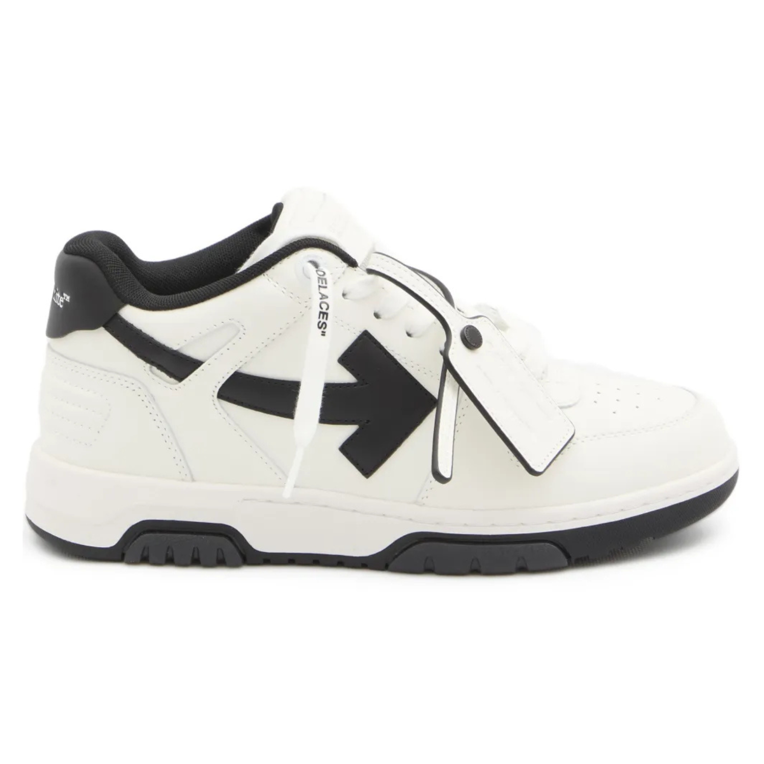Off-White Out of Office ‘White Black’ Sneakers – Luxury Streetwear Trainers