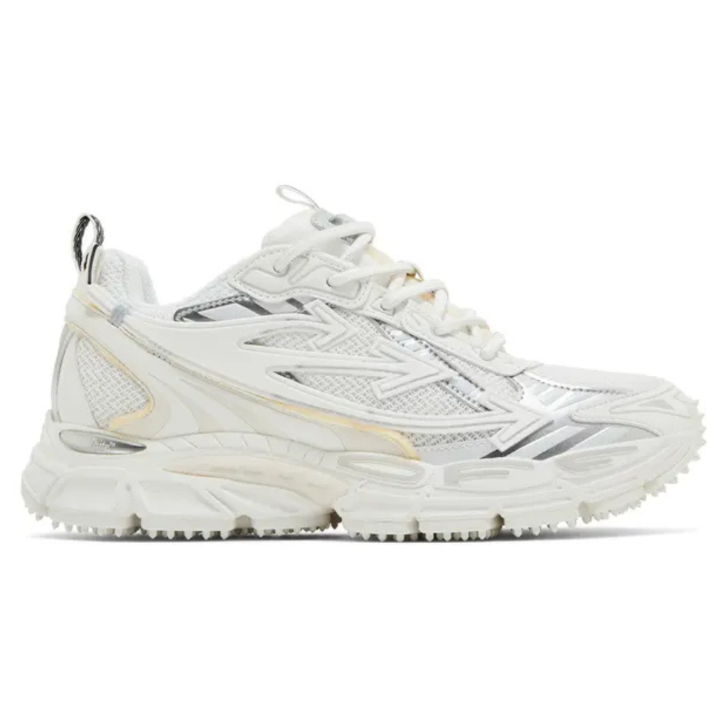 Off-White Be Right Back ‘White’ Sneakers – Luxury Designer Runner Trainers