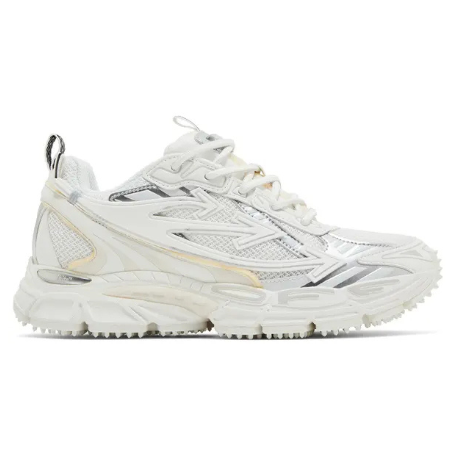 Off-White Be Right Back ‘White’ Sneakers – Luxury Designer Runner Trainers