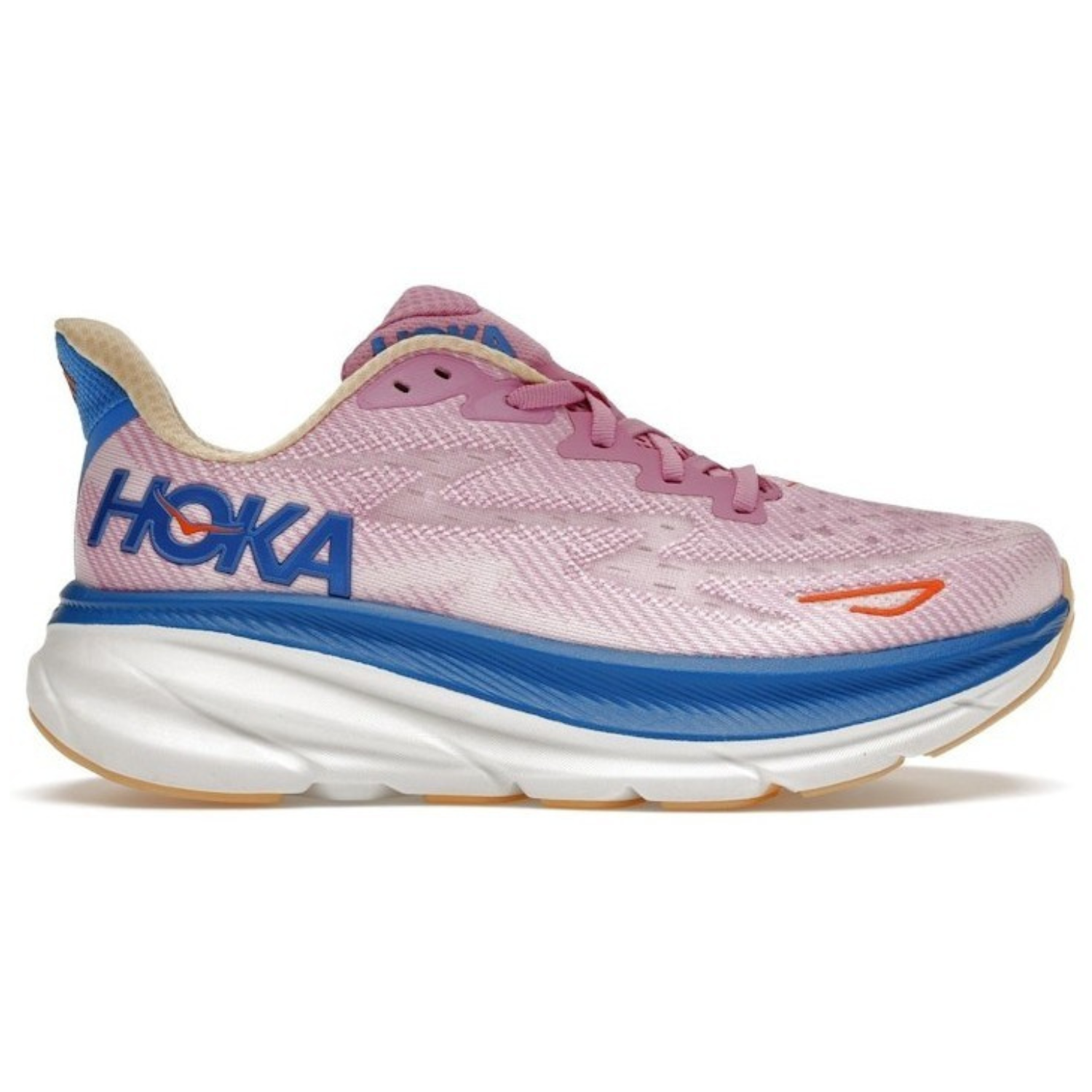 Hoka Clifton 9 Neutral Women's Running Shoes in Cyclamen/Sweet Lilac