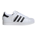 Adidas Superstar II Sneakers – Black & White