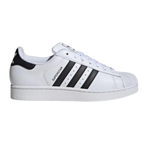 Adidas Superstar II Sneakers – Black & White