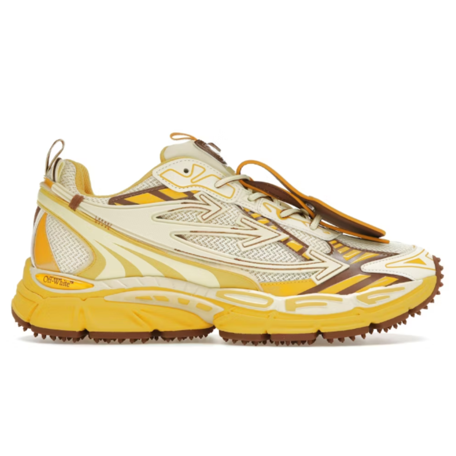 Off-White Be Right Back ‘Milan’ Sneakers – Luxury Designer Runner Trainers