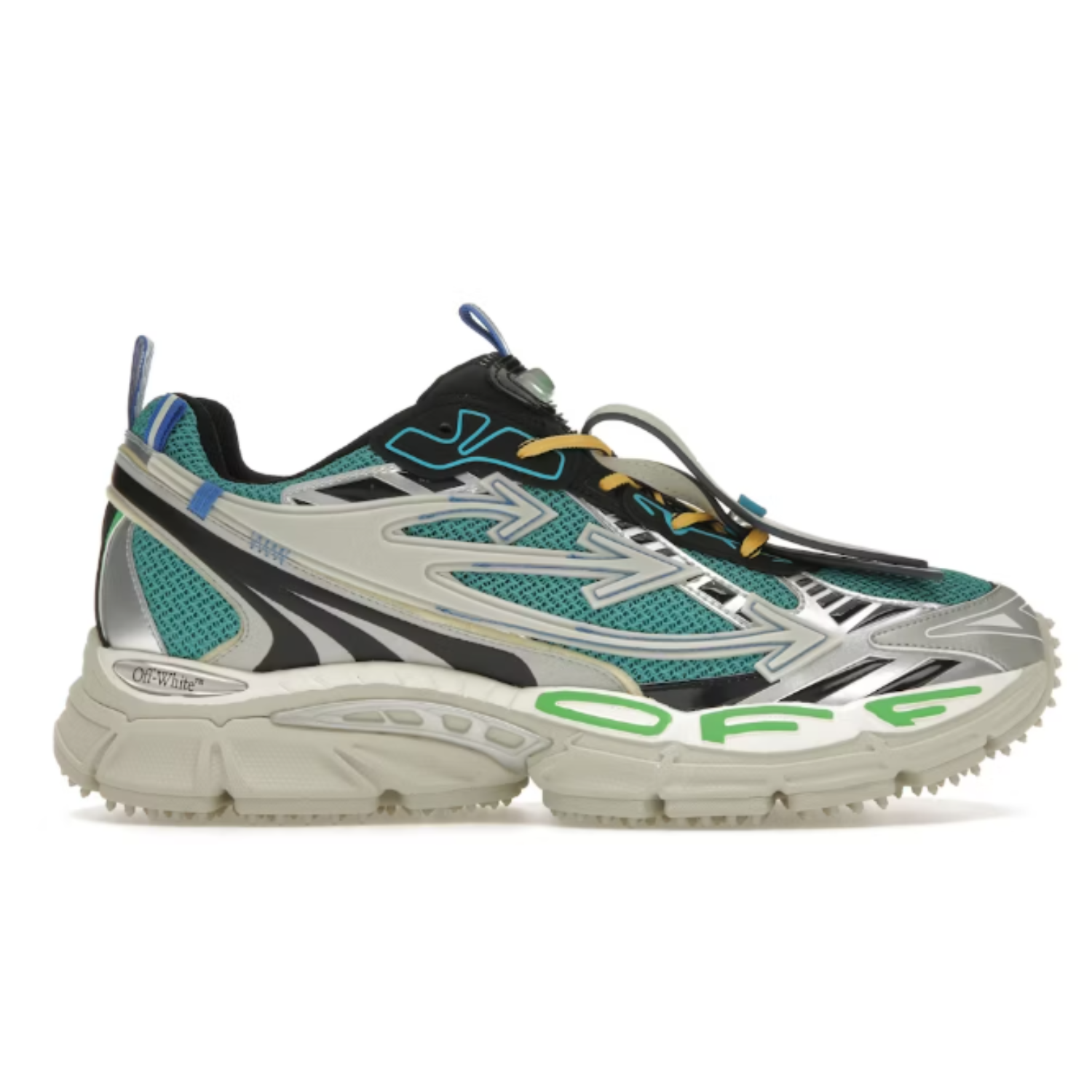 Off-White Be Right Back ‘Paris’ Sneakers – Luxury Designer Runner Trainers
