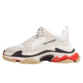 Balenciaga Triple S ‘White Multi’ Sneakers – Luxury Chunky Designer Trainers
