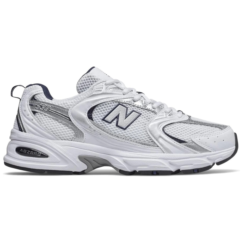 New Balance 530 Trainers Dispersed Glitched Black – Low Top Retro Running Sneakers