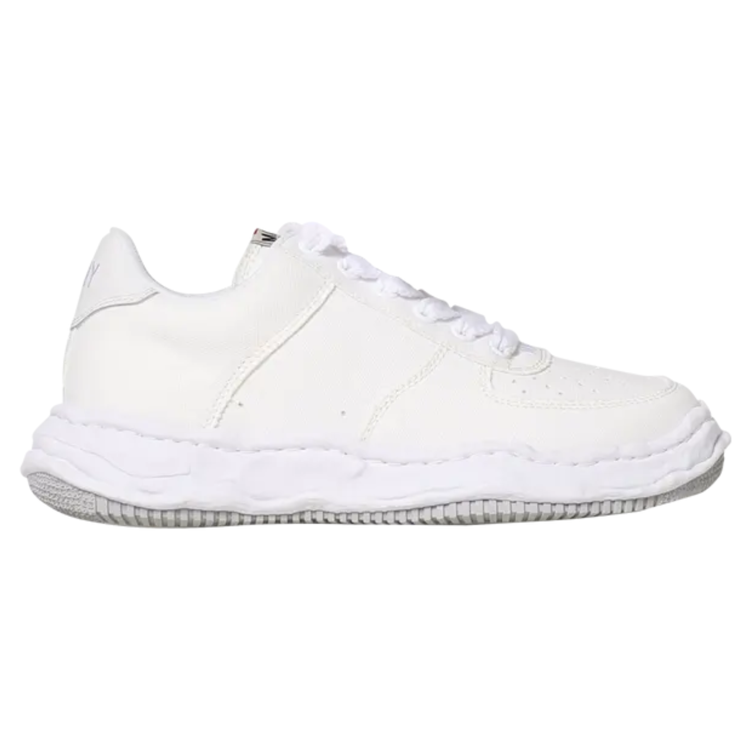 Maison Mihara Yasuhiro Wayne OG Sole Canvas Low ‘White’ Sneakers