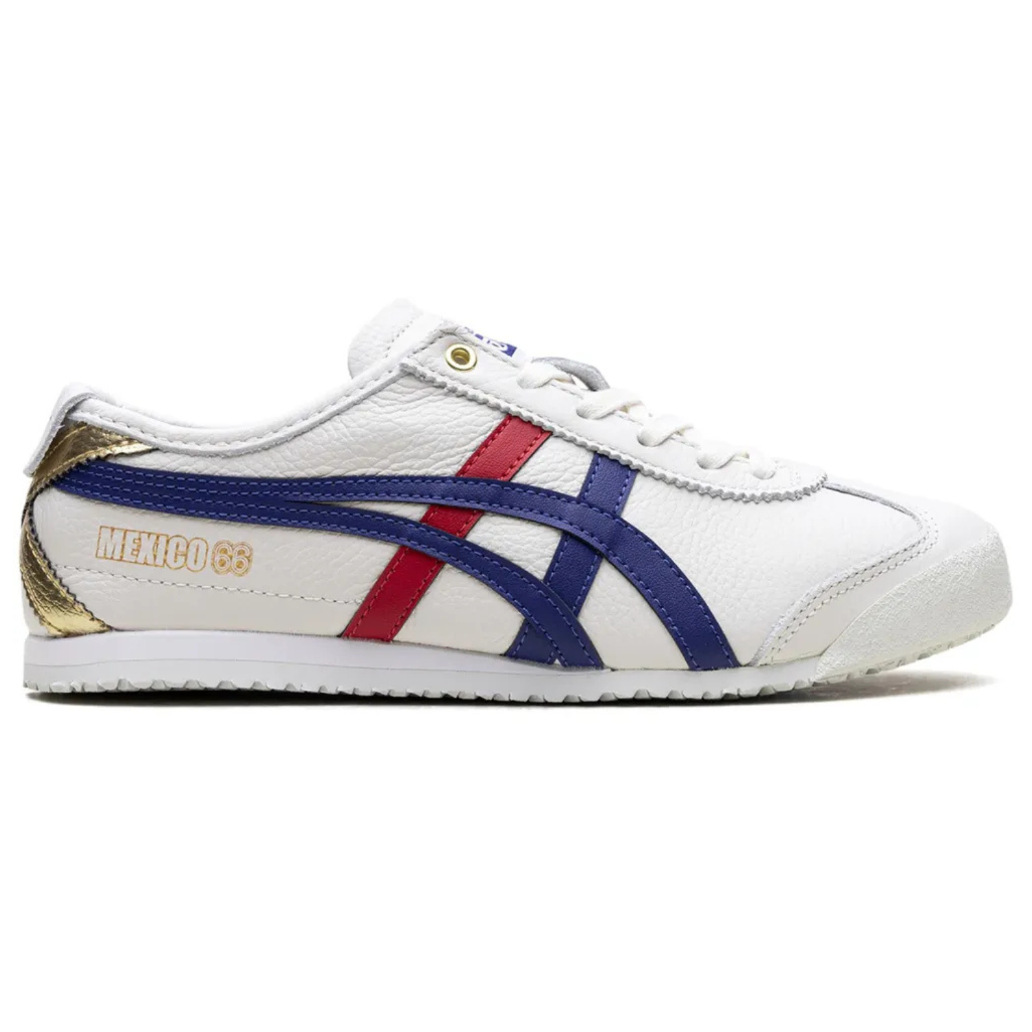 Onitsuka Tiger Mexico 66 ‘White Dark Blue’ Sneakers – Retro Lifestyle Trainers
