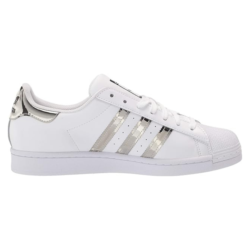 Adidas Originals Superstar Sneakers – Silver