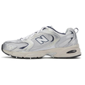 New Balance 530 ‘Summer Fog’ Trainers – Mesh & ABZORB Cushioning (Nimbus Cloud Grey)
