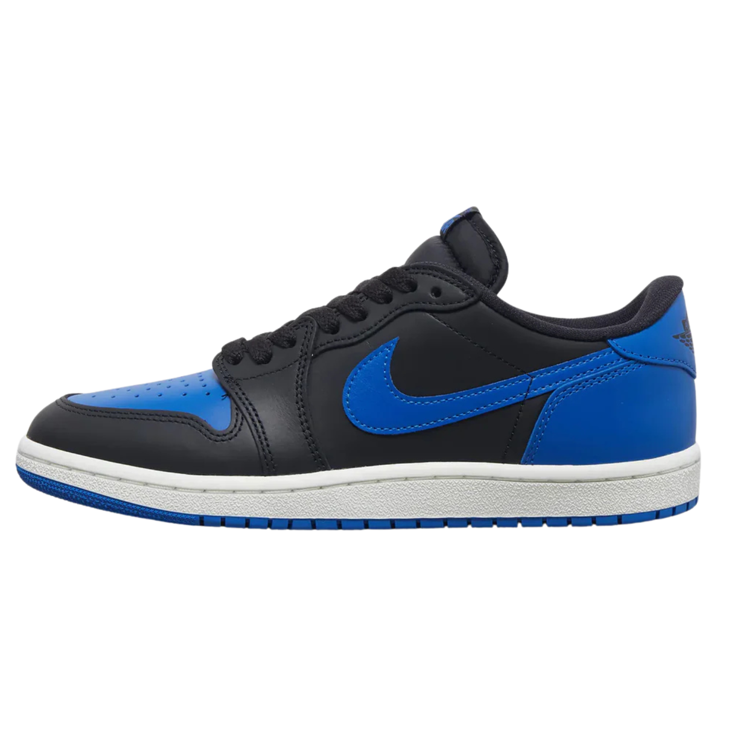 Nike Air Jordan 1 Low OG '85 Royal Trainers – Black Royal Blue Men’s AJ1 Sneakers
