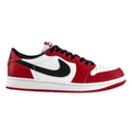 Nike Air Jordan 1 Low OG Varsity Red Black Summit White Trainers – Men’s AJ1 Sneakers