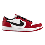 Nike Air Jordan 1 Low OG Varsity Red Black Summit White Trainers – Men’s AJ1 Sneakers