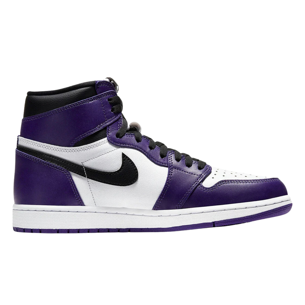 Nike Air Jordan 1 Retro High OG Court Purple Black White
