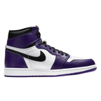 Nike Air Jordan 1 Retro High OG Court Purple Black White