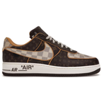 Virgil Abloh x Louis Vuitton x Nike Air Force 1 Brown – Exclusive Designer Collaboration